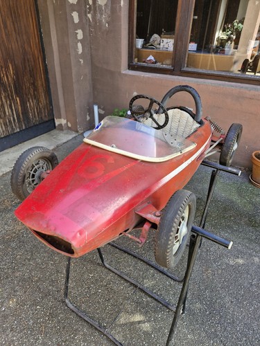 Ferrari 156 pedal car - 156, mg