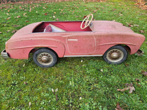 Voiture pédales vintage - à,