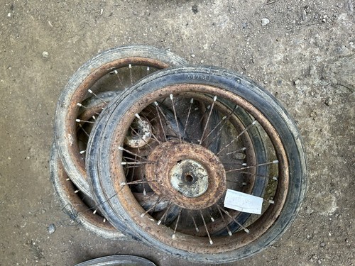 Lot roues pour - lot, à