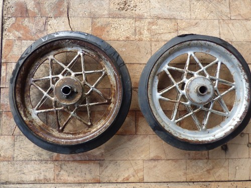 Paire roues pour voiture - roues, à